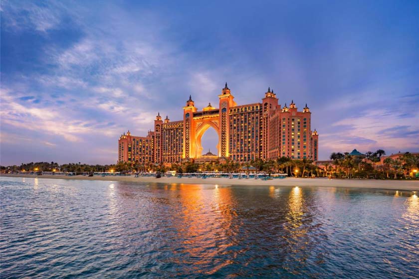 Atlantis The Palm Dubai - facade