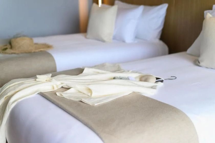 Wyndham Grand Nai Harn Beach Phuket - Deluxe Twin Room with Pool View