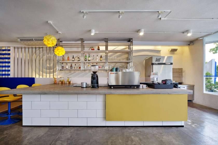 HOMM Bliss Southbeach Patong - cafe