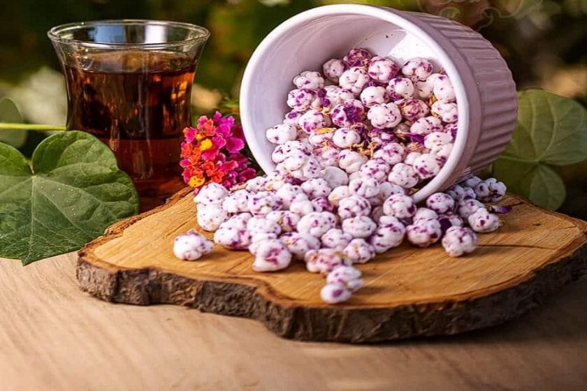 انواع نقل؛ یکی از لذیذترین سوغات های ارومیه