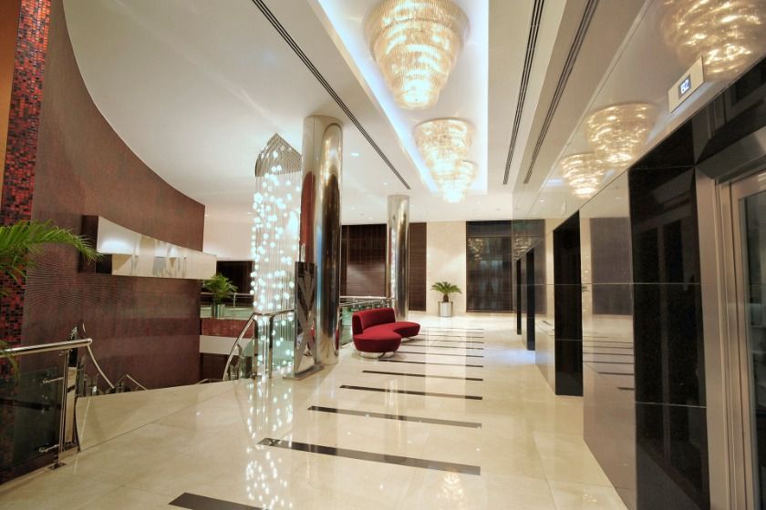 Grand Ankara Hotel Convention Center Ankara - lobby