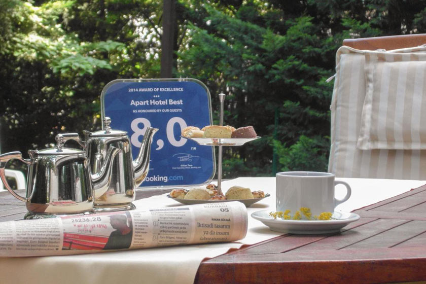 Apart Hotel Best Ankara - food and drink
