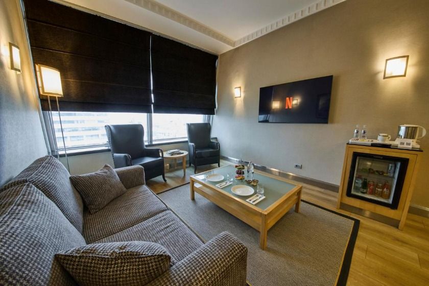 Metropolitan Hotels Ankara - Junior Suite