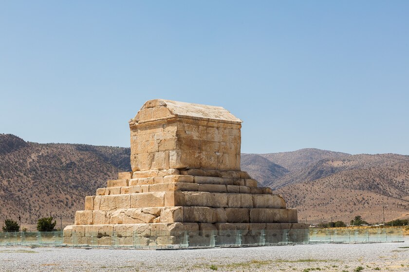 مجموعه تاریخی پاسارگاد
