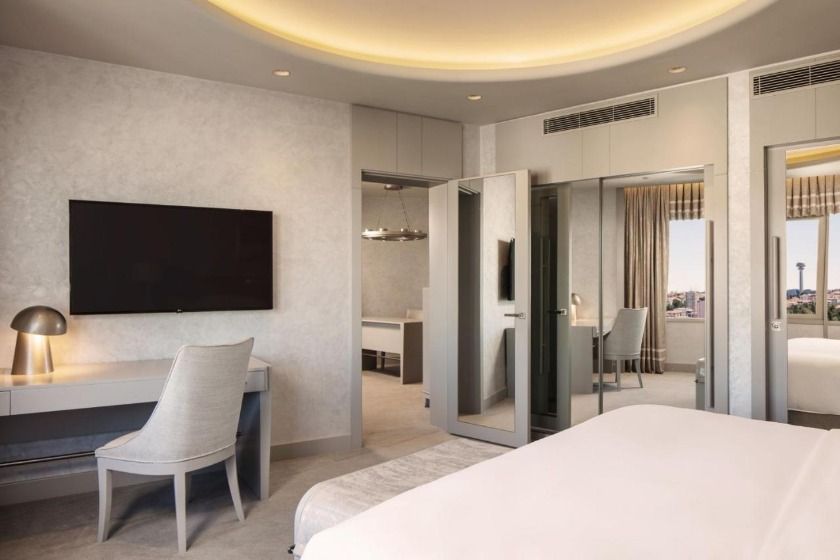 Sheraton Ankara Hotel & Convention Center Ankara - Executive Suite with Lounge Access