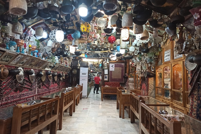 سفره‌خانه سنتی حاج میرزا 