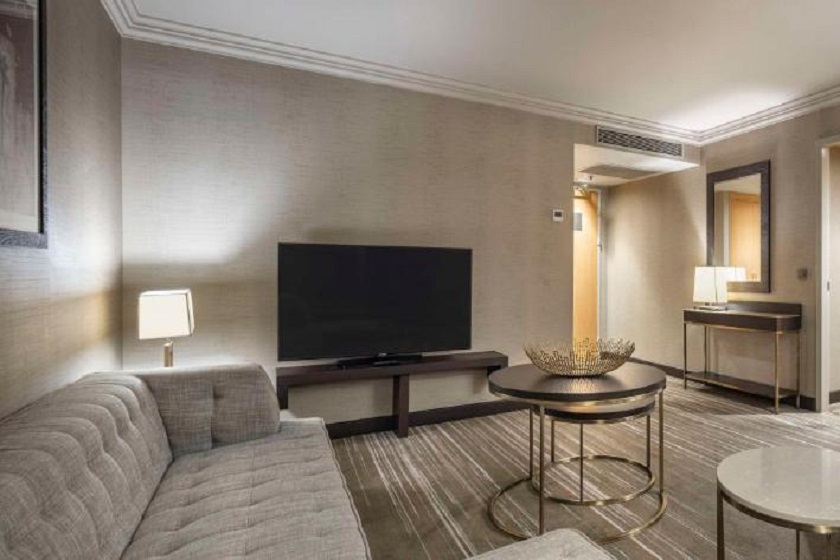 Ankara HiltonSA Ankara - Deluxe King Suite