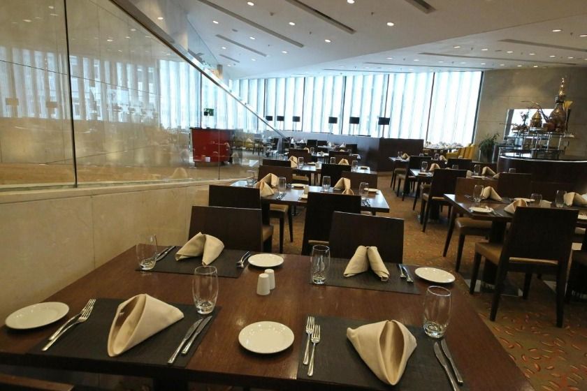 Grand Ankara Hotel Convention Center Ankara - restaurant