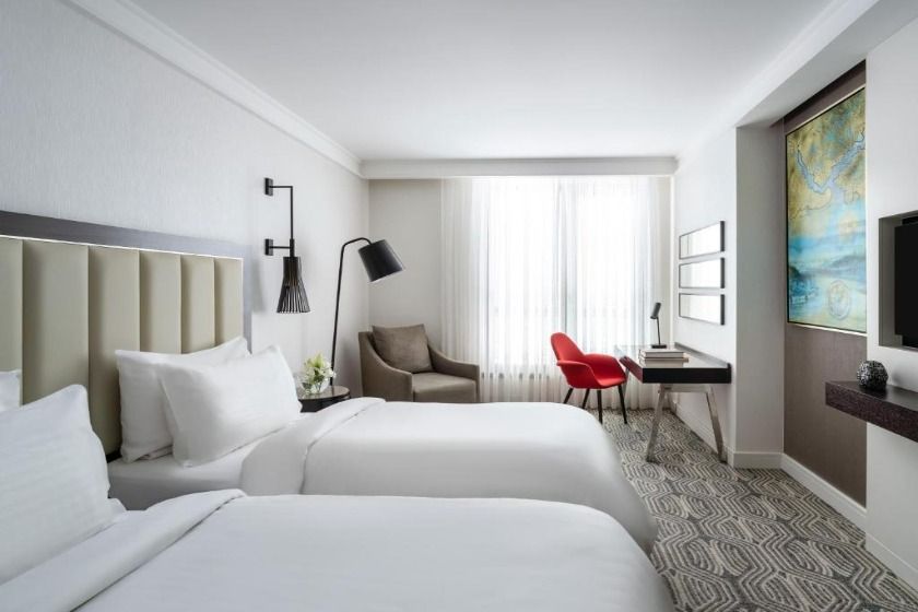 Movenpick Istanbul Hotel Golden Horn Istanbul - Deluxe Twin Room with Sea View