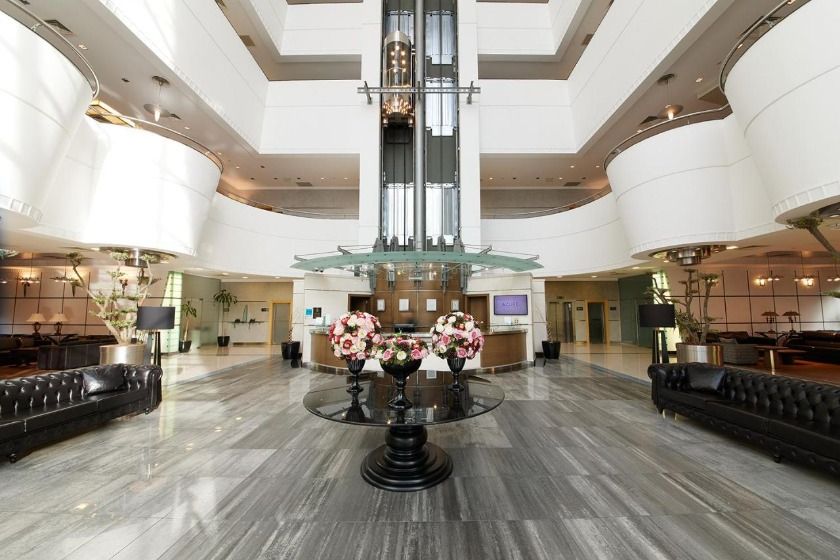 Metropolitan Hotels Ankara - reception