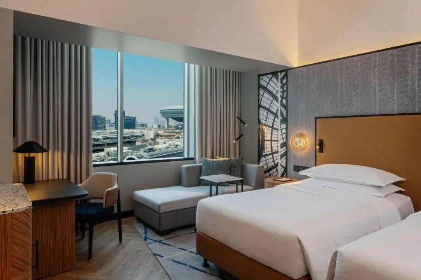 Sheraton Mall of the Emirates Hotel Dubai - Superior Twin Room