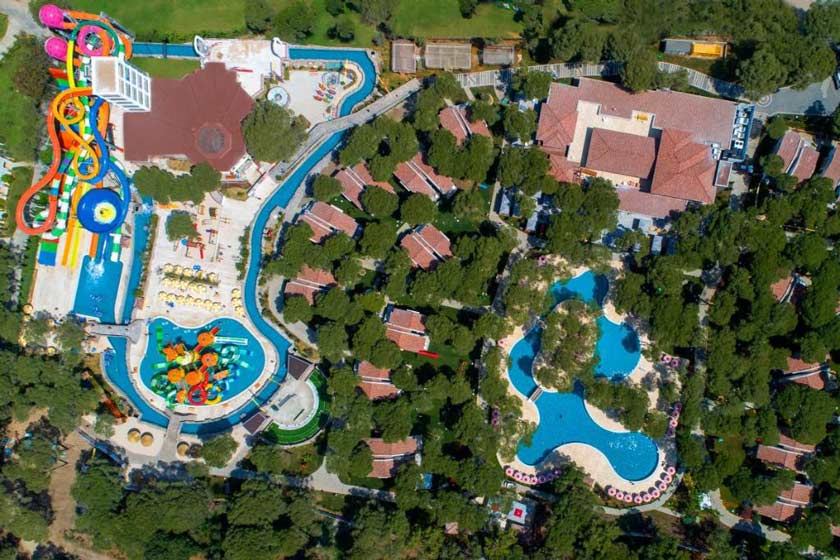 Selectum Luxury Resort Belek Antalya - facade