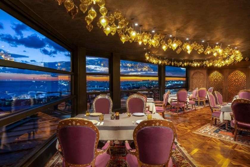 AJWA Sultanahmet Istanbul - restaurant