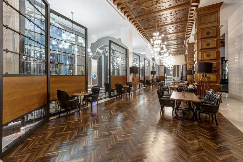 Granada Luxury Belek Antalya - restaurant