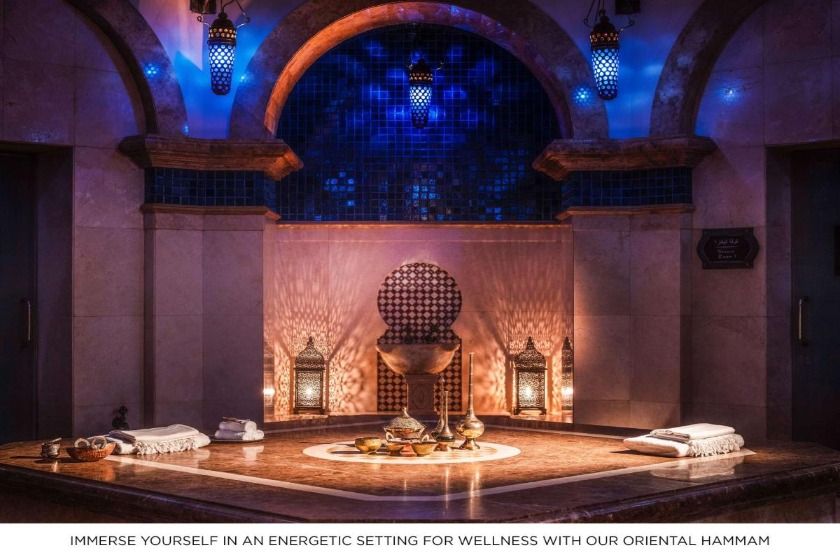 One&Only Royal Mirage Resort Dubai at Jumeirah Beach Dubai - spa