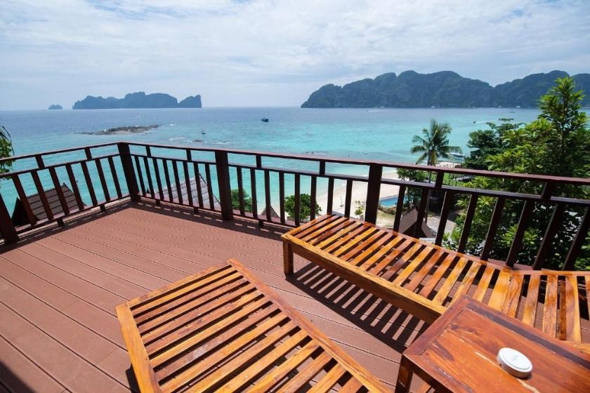 Phi Phi The Beach Resort Phuket - Deluxe Villa with Sea View- Free Transfer to Tonsai Pier