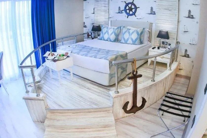 Demonti Hotel Ankara - Queen Suite