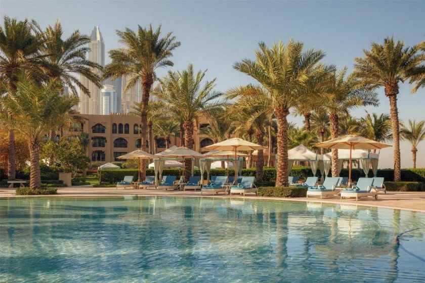 One&Only Royal Mirage Resort Dubai at Jumeirah Beach Dubai - pool