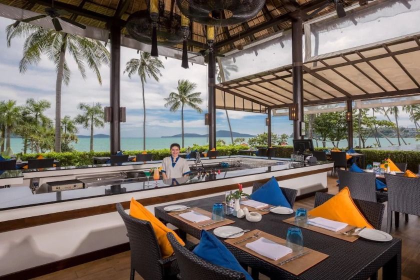 The Vijitt Resort Phuket - restaurant