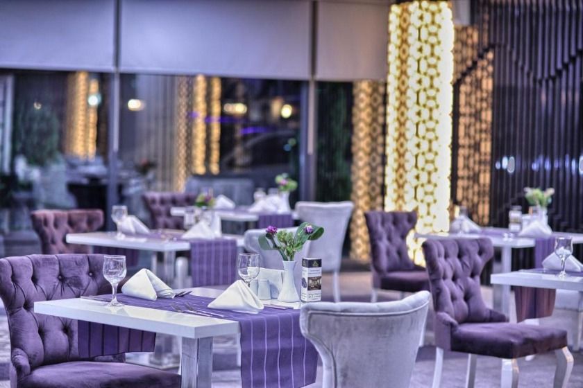 Demonti Hotel Ankara - restaurant