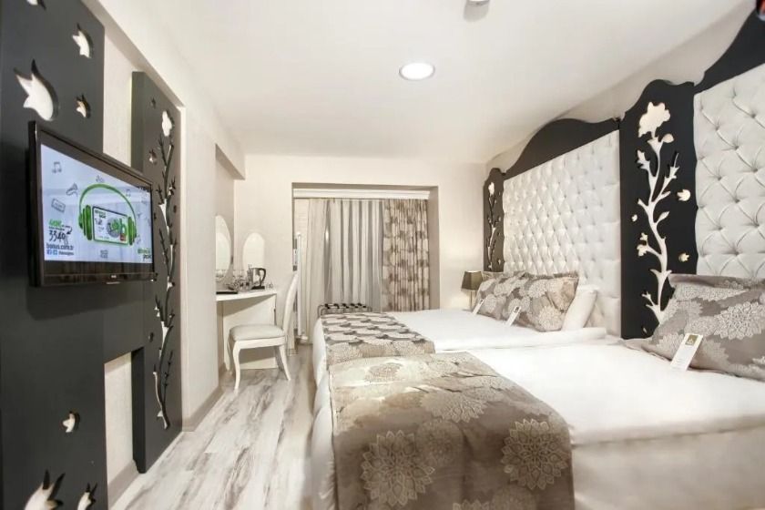 Demonti Hotel Ankara - Comfort Triple Room
