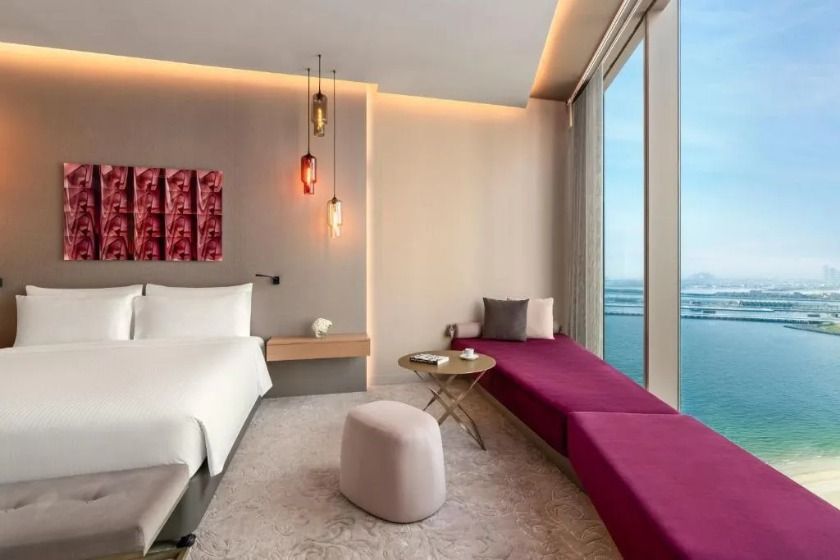 Rixos Premium Dubai JBR Dubai - Deluxe king bed room