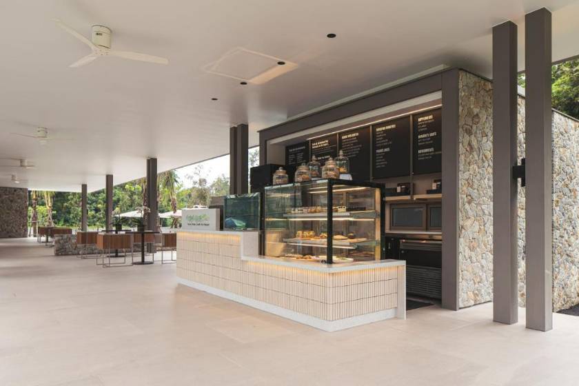 Anantara Layan Phuket Resort - cafe