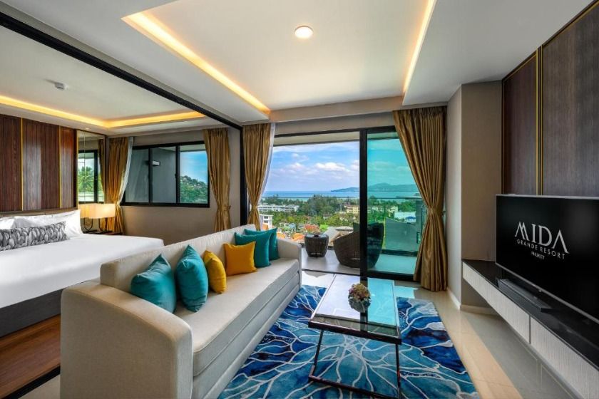 Mida Grande Resort Phuket - Grande 2 Bedroom Suite Ocean View