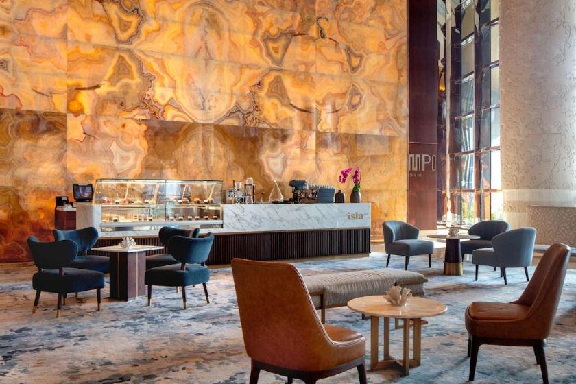 Conrad Dubai - lobby‌ bar