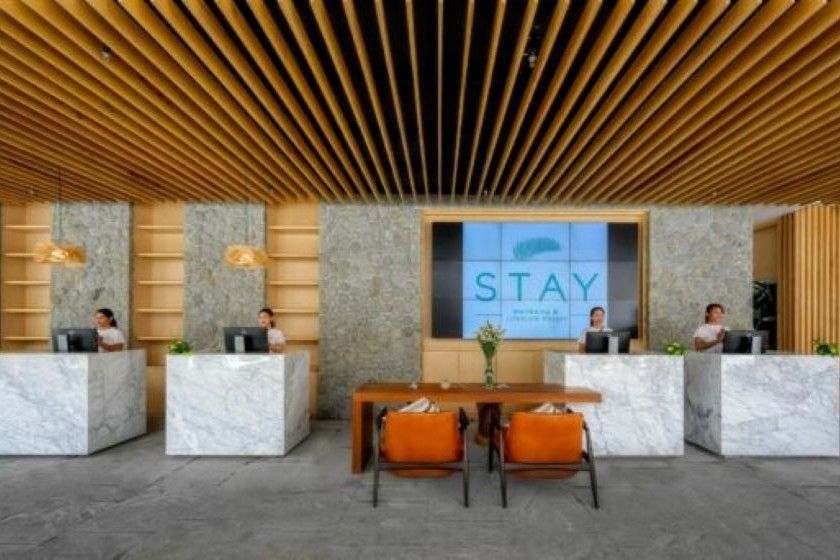 Stay Wellbeing & Lifestyle Resort Phuket - reception