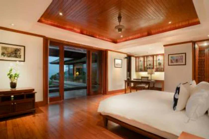 Trisara Villas & Residences Phuket - 6-Bedroom Ocean Front Residence- Villa no.29