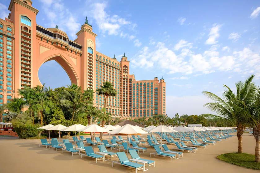 Atlantis The Palm Dubai - Beachfront