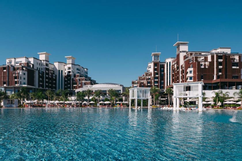 Selectum Luxury Resort Belek Antalya - facade