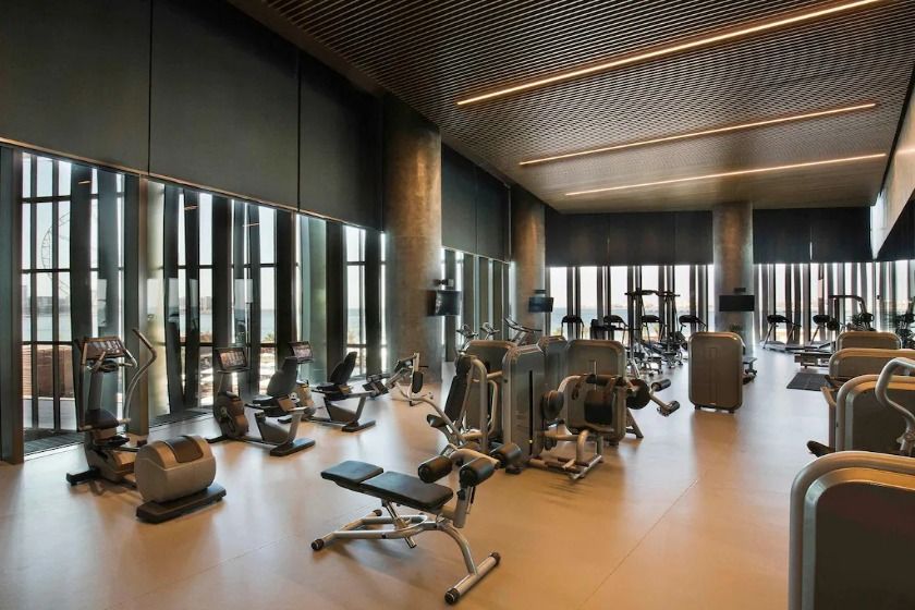 Rixos Premium Dubai JBR Dubai - fitness center 