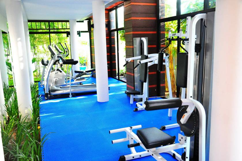 Navatara Phuket Resort - fitness center