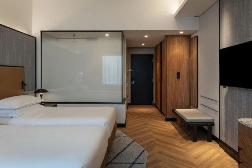 Sheraton Mall of the Emirates Hotel Dubai - Family Deluxe Room