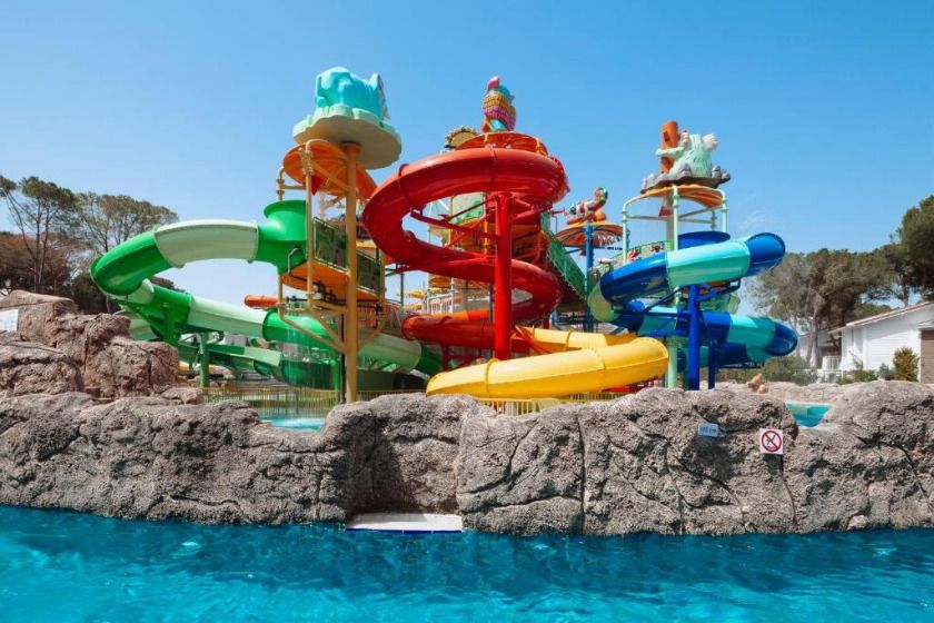 Selectum Luxury Resort Belek Antalya - Water slide