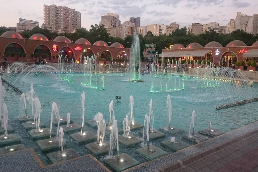پارک ولیعصر تبریز