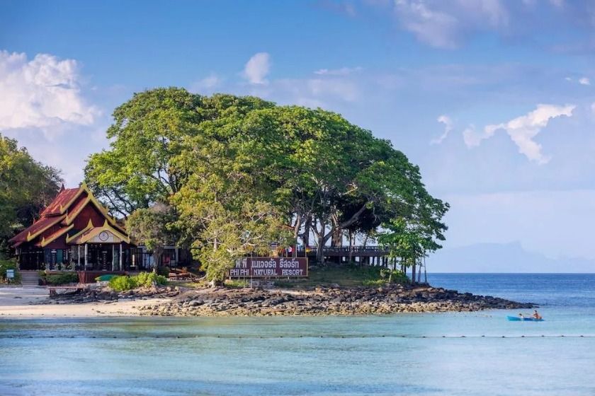 Phi Phi Natural Resort Phuket - facade