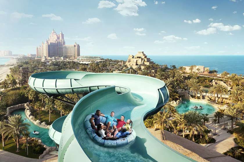 Atlantis The Palm Dubai - Water park