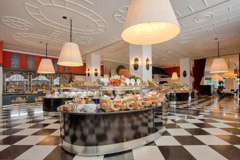 Selectum Luxury Resort Belek Antalya - breakfast 