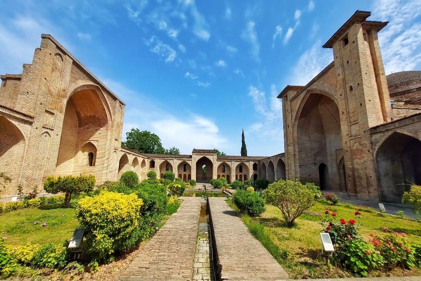دیدنی های اطراف ساحل فرح آباد ساری