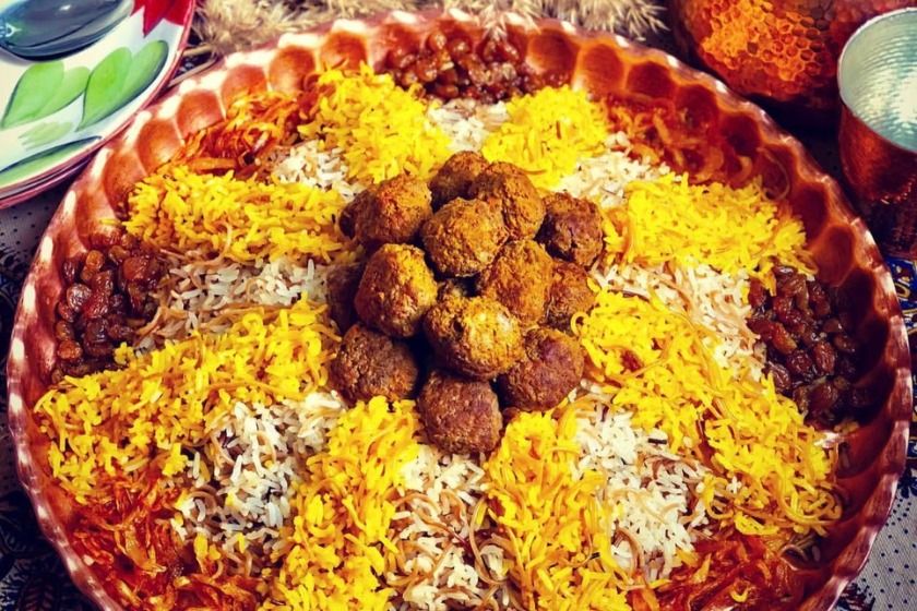 رشته پلو