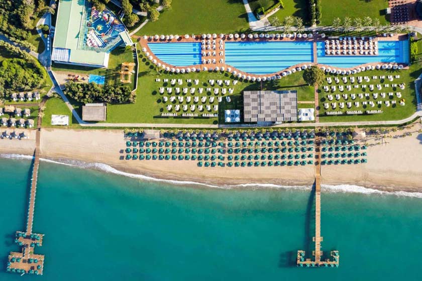  Rixos Premium Belek Antalya - facade