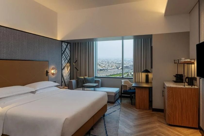 Sheraton Mall of the Emirates Hotel Dubai - Club King Room