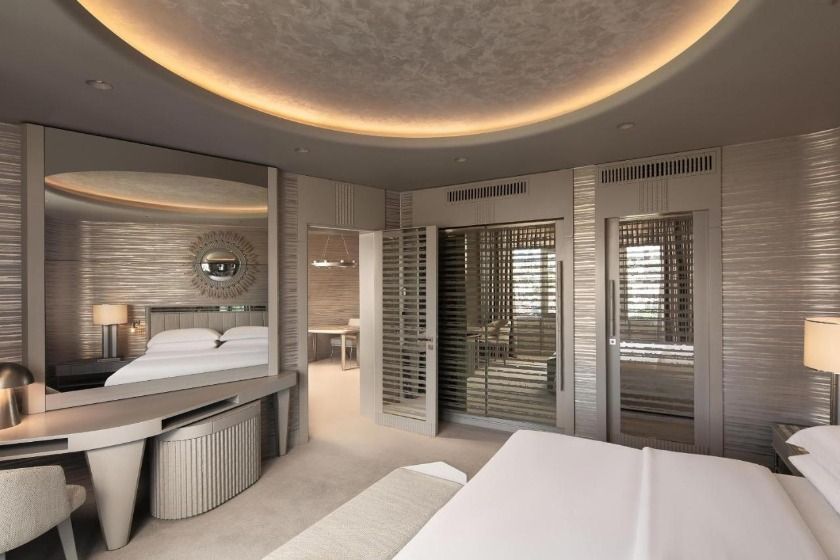 Sheraton Ankara Hotel & Convention Center Ankara - Premium Suite with Club Lounge Access