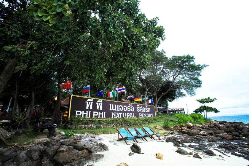 Phi Phi Natural Resort Phuket - facade