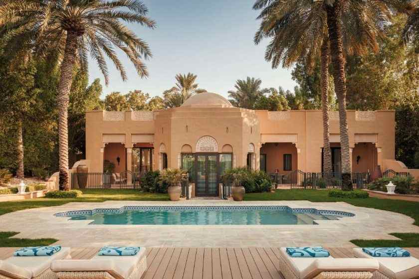 One&Only Royal Mirage Resort Dubai at Jumeirah Beach Dubai - pool