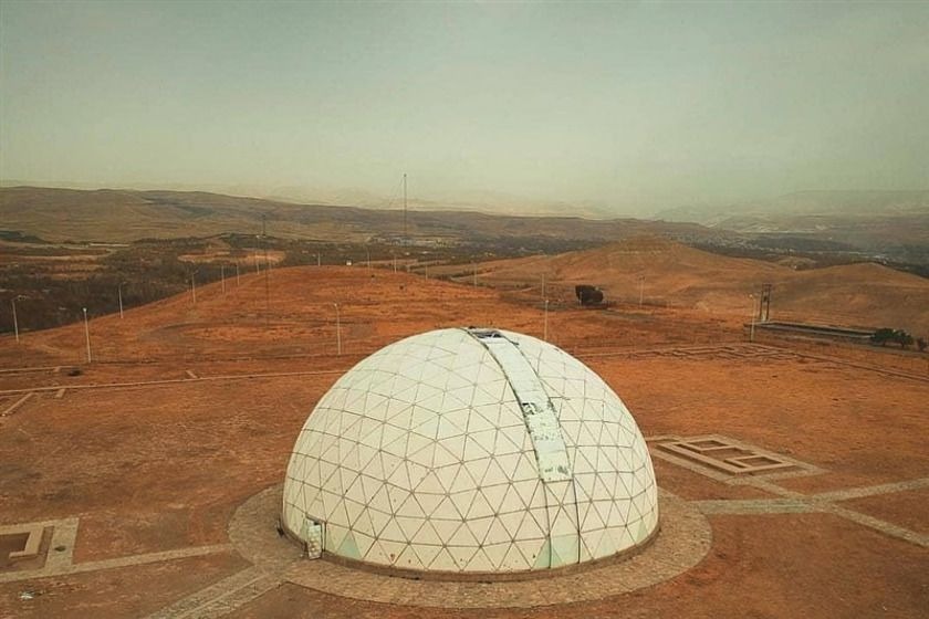 رصدخانه دانشگاه کاشان
