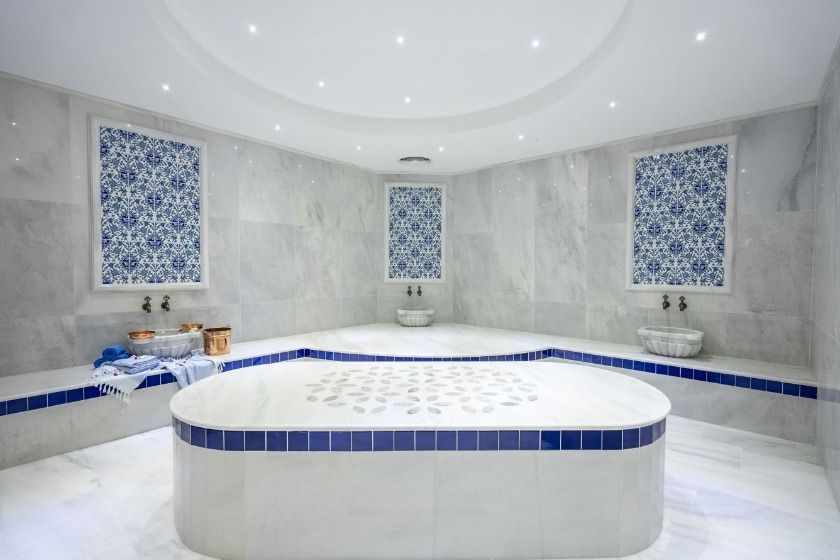 Sheraton Ankara Hotel & Convention Center Ankara - turkish bath